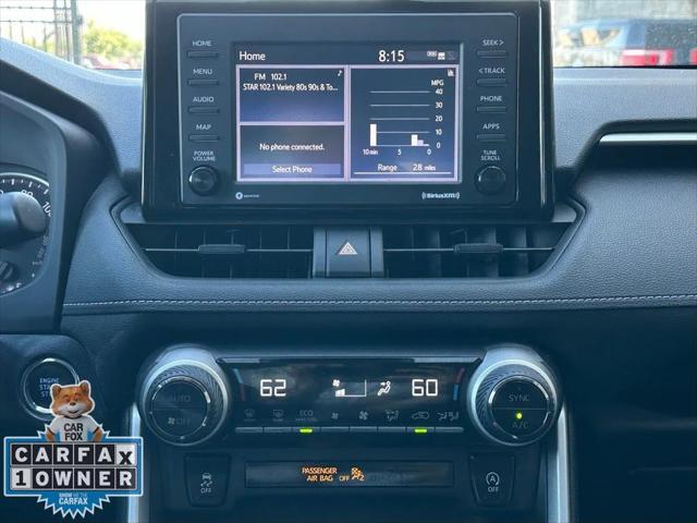used 2021 Toyota RAV4 car, priced at $24,750