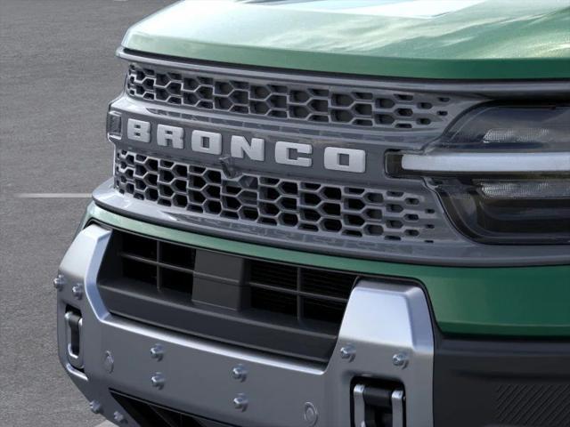 new 2025 Ford Bronco Sport car, priced at $43,000