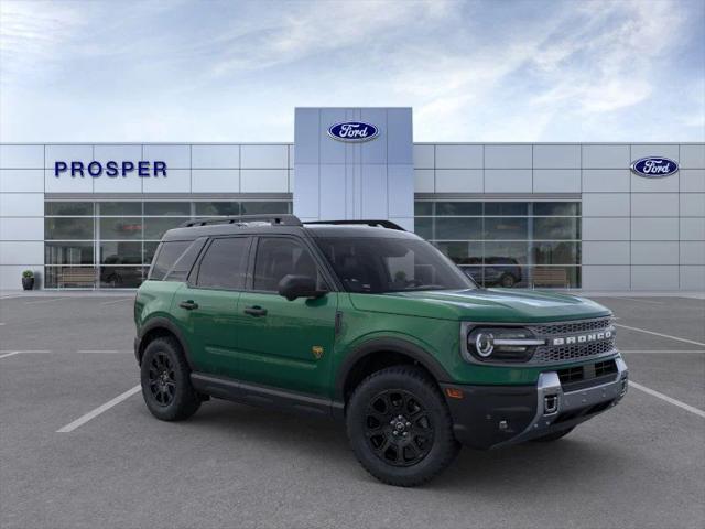 new 2025 Ford Bronco Sport car, priced at $43,000