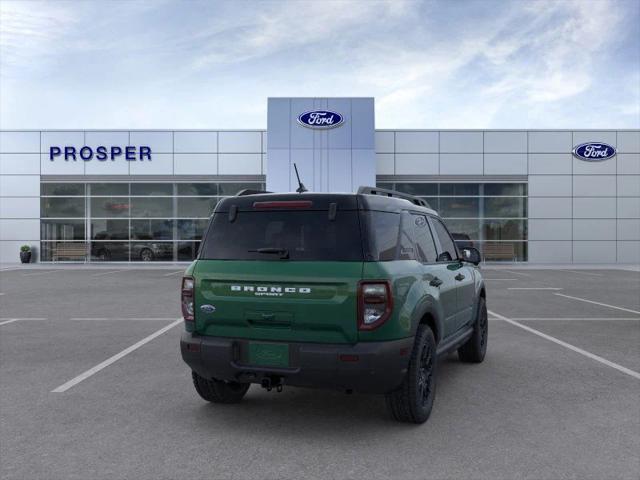 new 2025 Ford Bronco Sport car, priced at $43,000