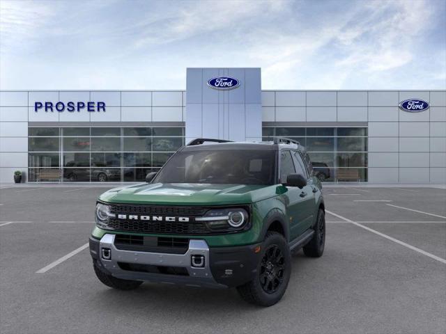 new 2025 Ford Bronco Sport car, priced at $42,250