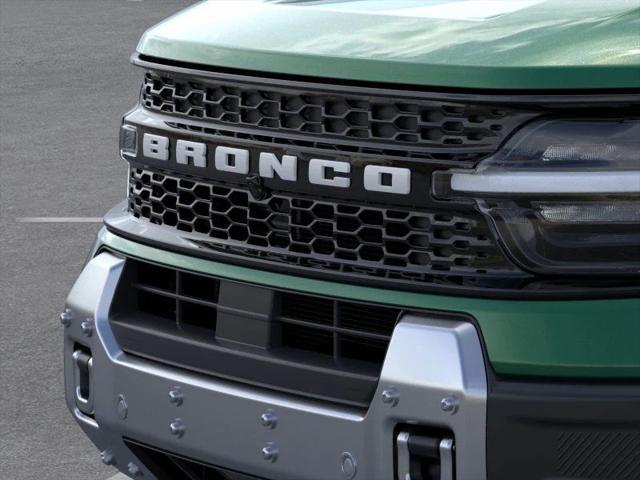 new 2025 Ford Bronco Sport car, priced at $42,250