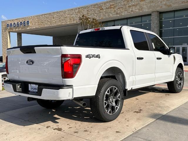 new 2024 Ford F-150 car, priced at $44,225