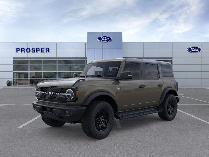 new 2025 Ford Bronco car, priced at $56,790