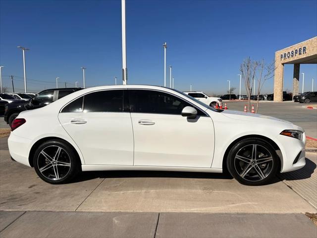 used 2021 Mercedes-Benz A-Class car, priced at $26,990