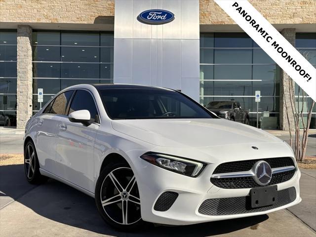 used 2021 Mercedes-Benz A-Class car, priced at $26,990