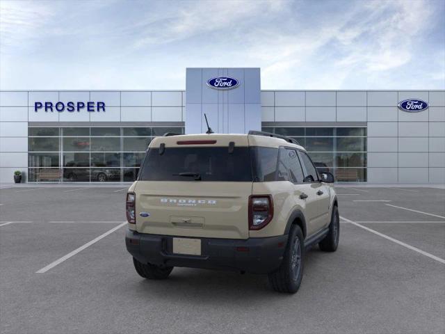 new 2025 Ford Bronco Sport car, priced at $33,280