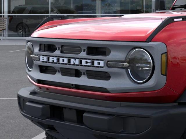 new 2025 Ford Bronco car, priced at $45,945
