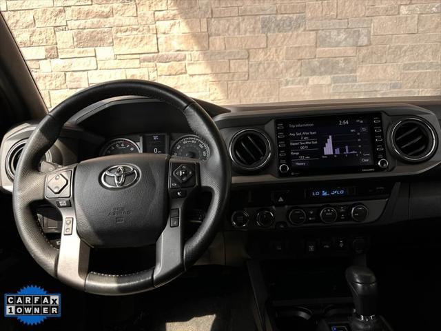 used 2022 Toyota Tacoma car, priced at $36,995