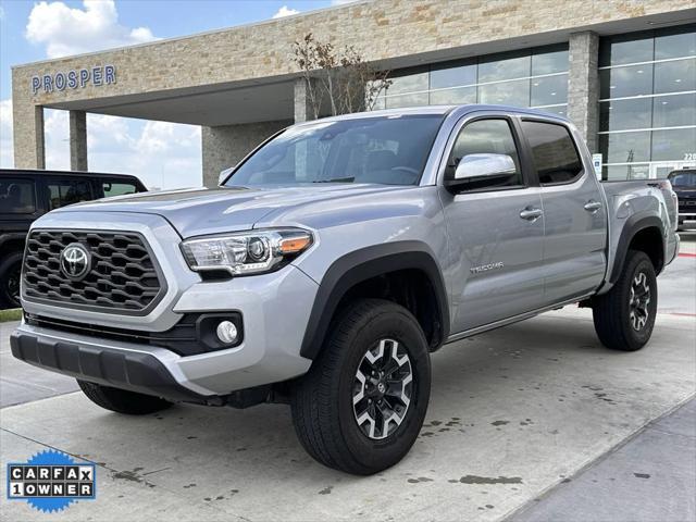 used 2022 Toyota Tacoma car, priced at $36,995