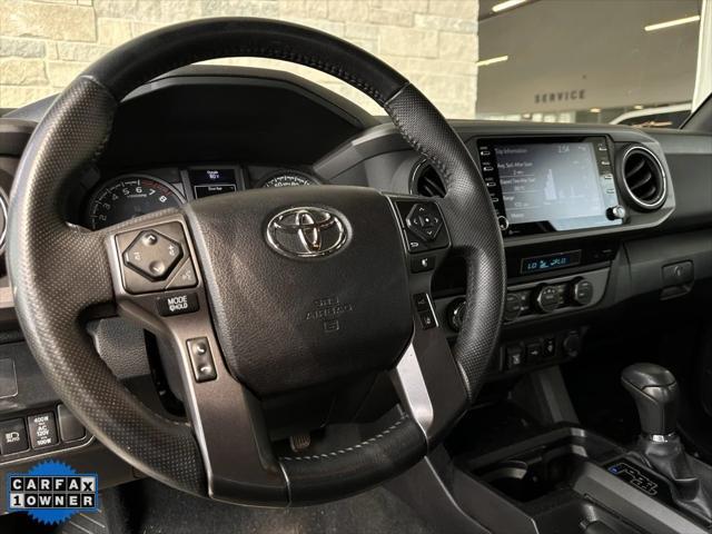 used 2022 Toyota Tacoma car, priced at $36,995