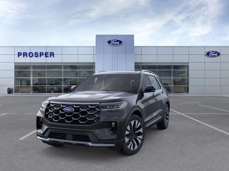 new 2026 Ford Explorer car, priced at $57,830