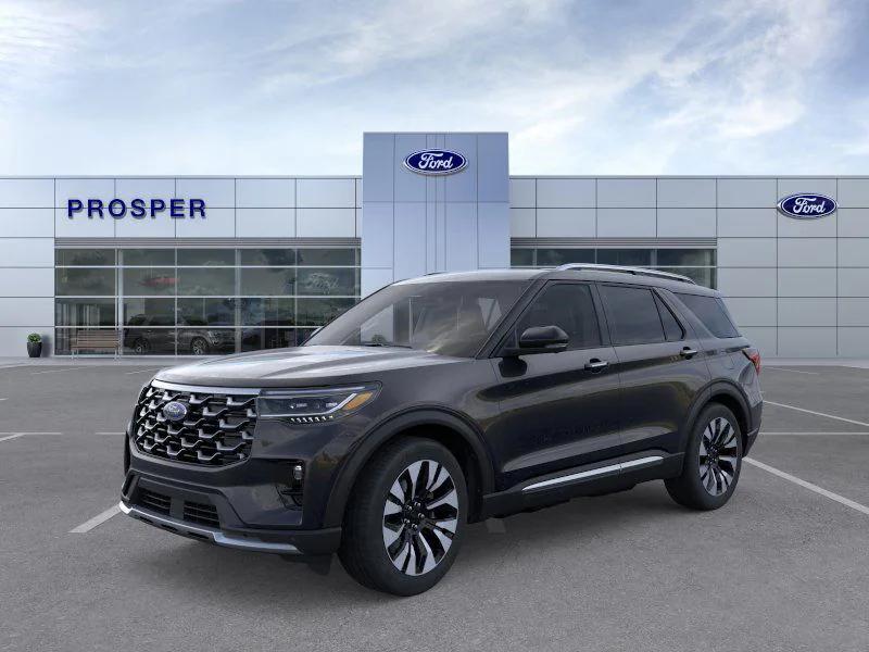 new 2026 Ford Explorer car, priced at $57,830