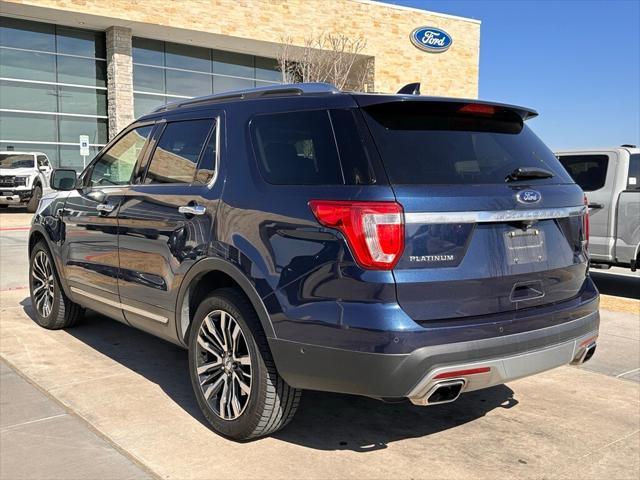 used 2016 Ford Explorer car, priced at $19,500