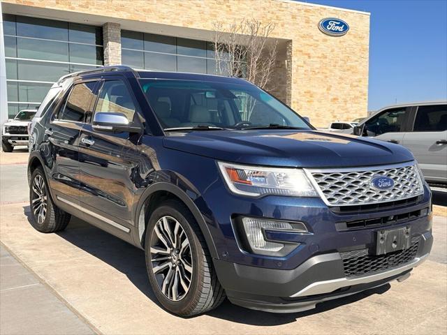 used 2016 Ford Explorer car, priced at $19,500