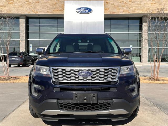 used 2016 Ford Explorer car, priced at $19,500