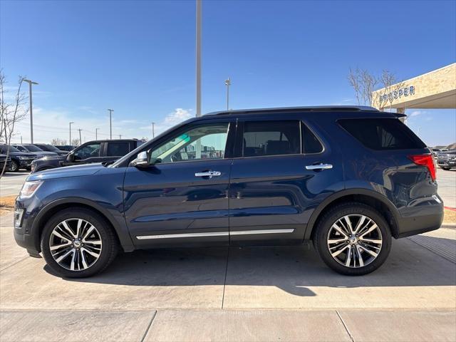 used 2016 Ford Explorer car, priced at $19,500