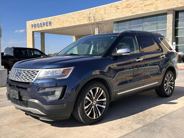 used 2016 Ford Explorer car, priced at $19,500