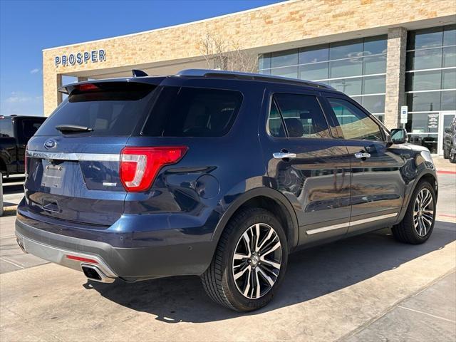 used 2016 Ford Explorer car, priced at $19,500