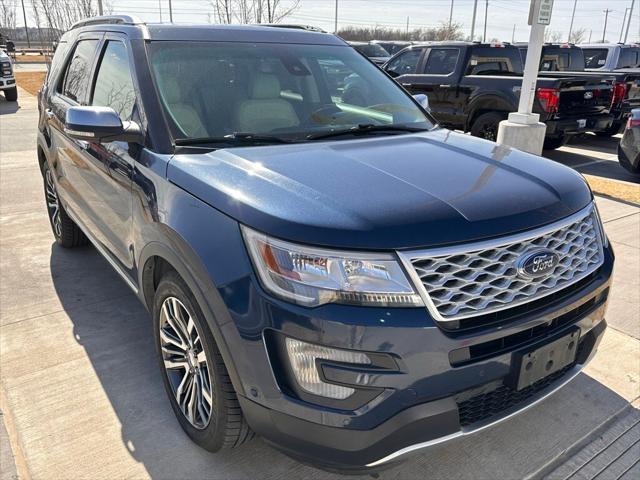 used 2016 Ford Explorer car, priced at $19,500