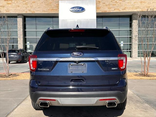 used 2016 Ford Explorer car, priced at $19,500