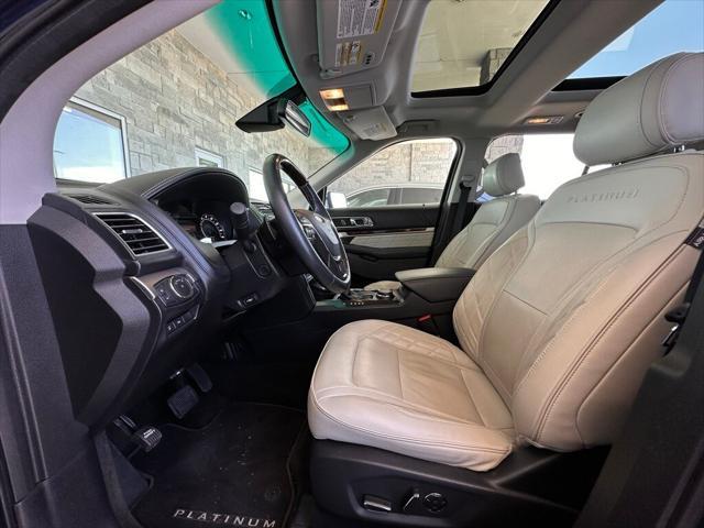 used 2016 Ford Explorer car, priced at $19,500