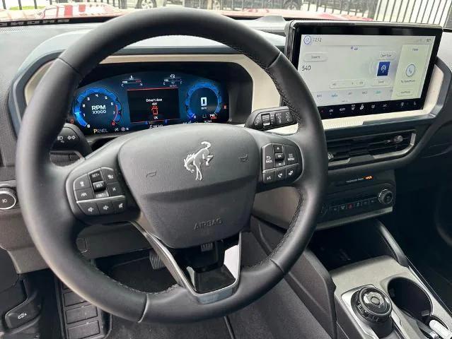 new 2025 Ford Bronco Sport car, priced at $35,314