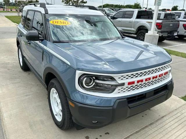 new 2025 Ford Bronco Sport car, priced at $35,314