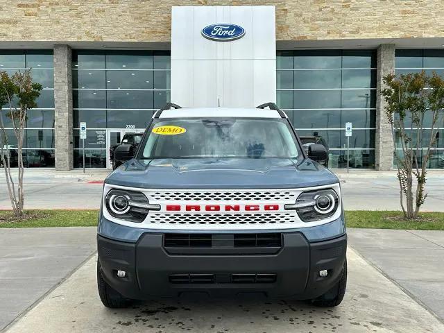 new 2025 Ford Bronco Sport car, priced at $35,314