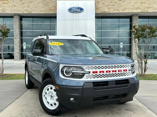 new 2025 Ford Bronco Sport car, priced at $35,314