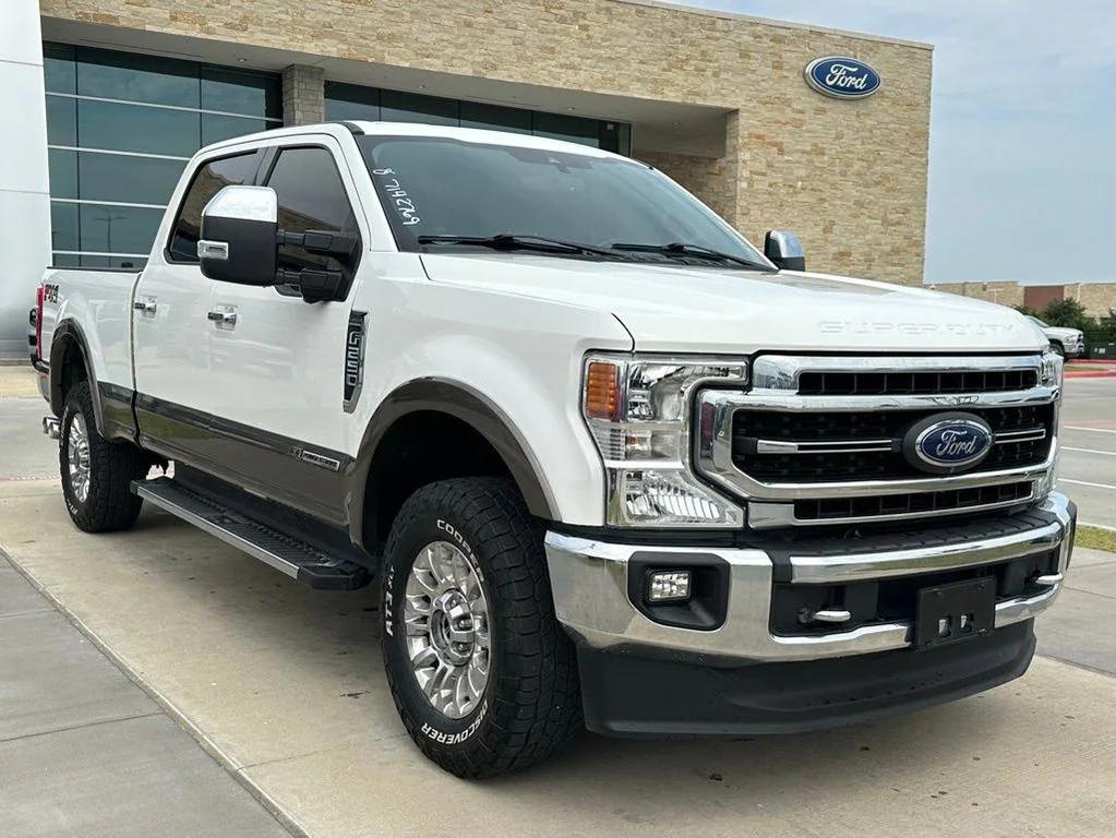 used 2020 Ford F-250 car, priced at $51,395