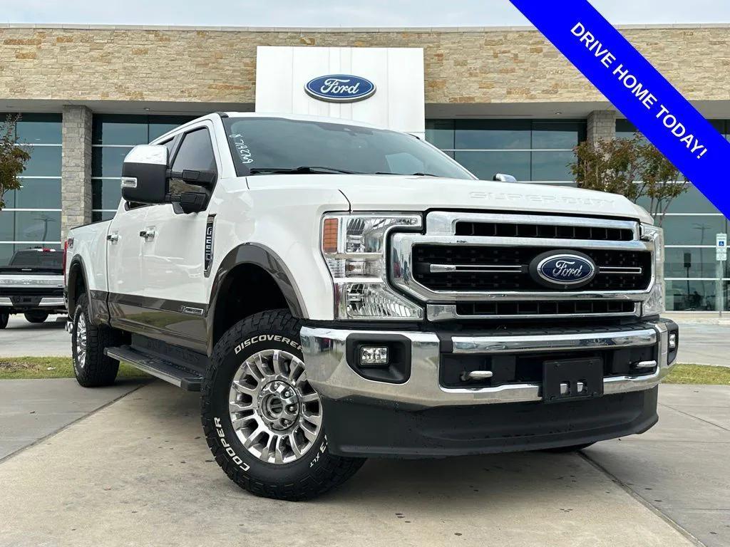 used 2020 Ford F-250 car, priced at $51,395