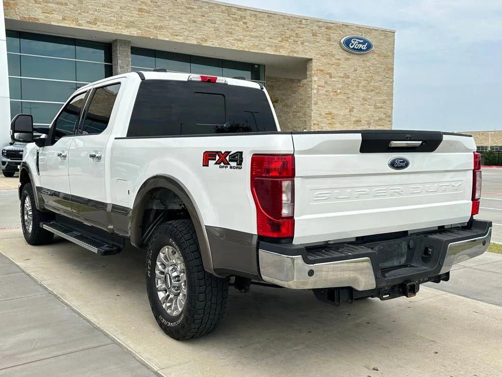 used 2020 Ford F-250 car, priced at $51,395