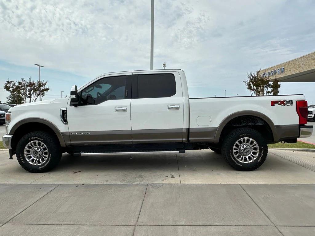 used 2020 Ford F-250 car, priced at $51,395