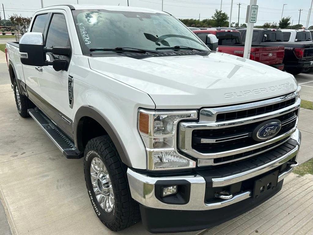 used 2020 Ford F-250 car, priced at $51,395