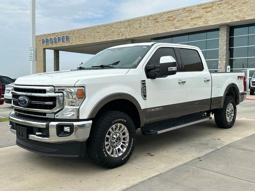 used 2020 Ford F-250 car, priced at $51,395