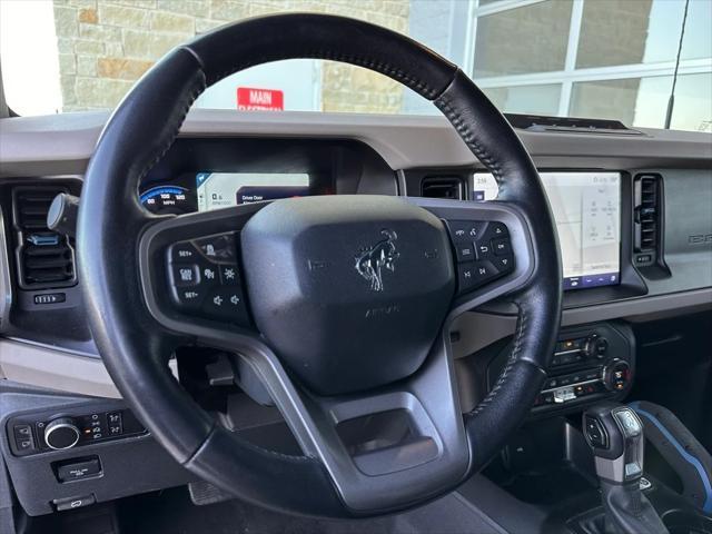 used 2023 Ford Bronco car, priced at $46,990