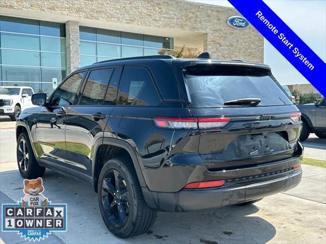 used 2024 Jeep Grand Cherokee car, priced at $37,995