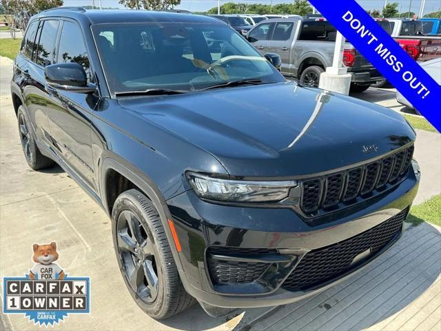 used 2024 Jeep Grand Cherokee car, priced at $37,995