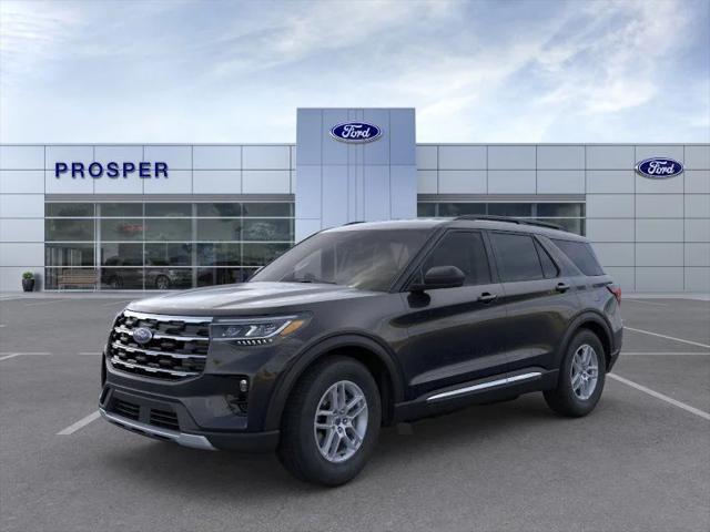 new 2025 Ford Explorer car, priced at $39,310