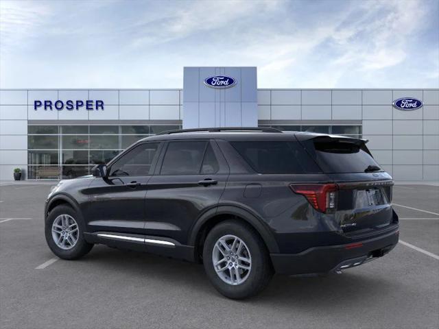 new 2025 Ford Explorer car, priced at $39,310