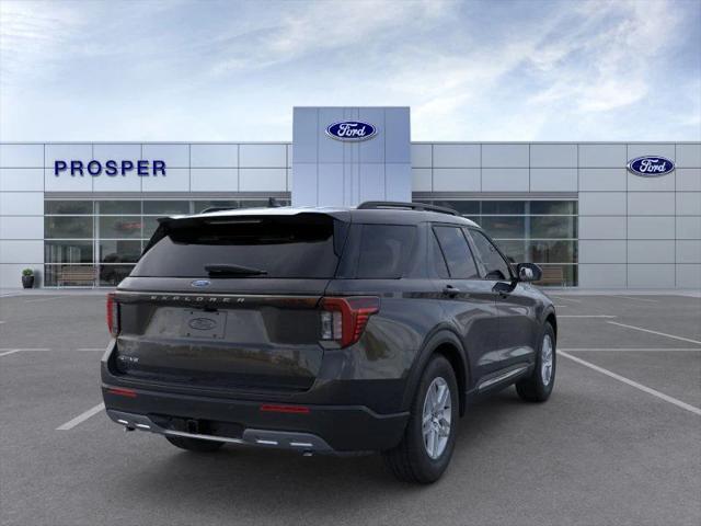 new 2025 Ford Explorer car, priced at $39,310