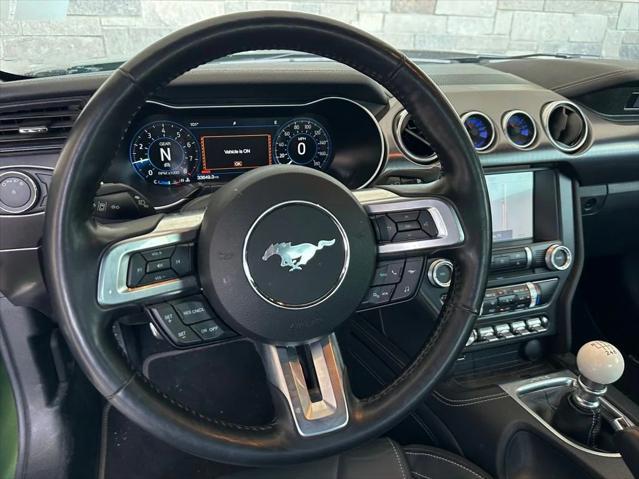 used 2022 Ford Mustang car, priced at $48,000