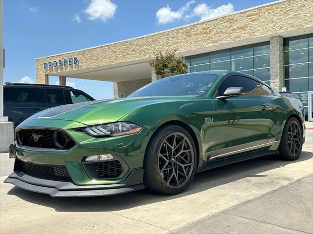 used 2022 Ford Mustang car, priced at $48,000