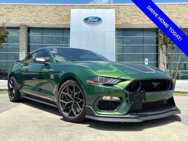 used 2022 Ford Mustang car, priced at $48,000
