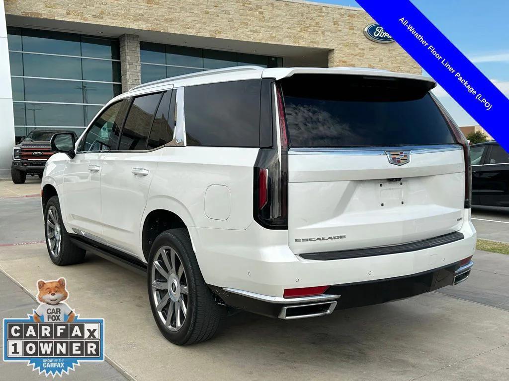 used 2023 Cadillac Escalade car, priced at $78,995