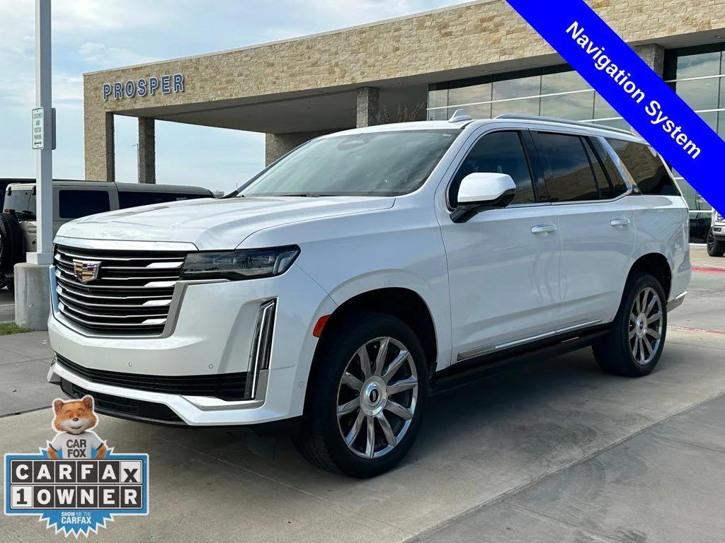 used 2023 Cadillac Escalade car, priced at $78,995