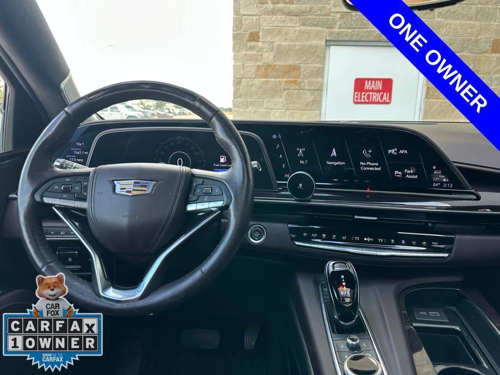 used 2023 Cadillac Escalade car, priced at $78,995