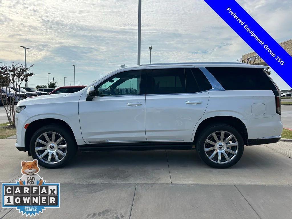 used 2023 Cadillac Escalade car, priced at $78,995