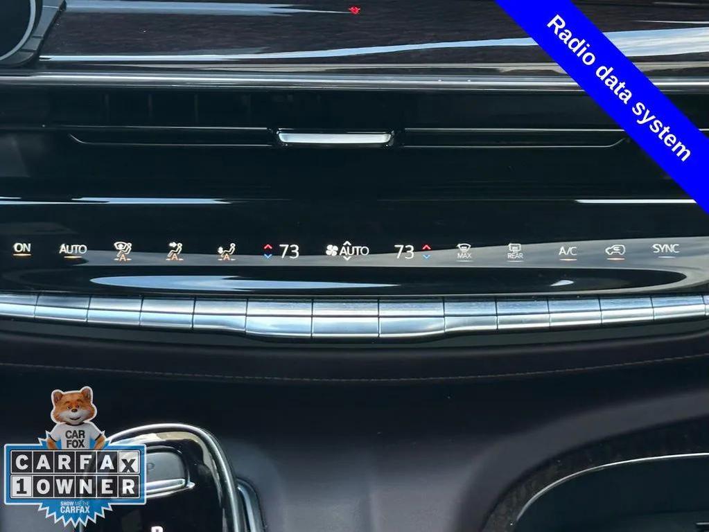 used 2023 Cadillac Escalade car, priced at $78,995